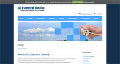 Desktop Screenshot of ccelectrical.com