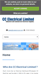 Mobile Screenshot of ccelectrical.com